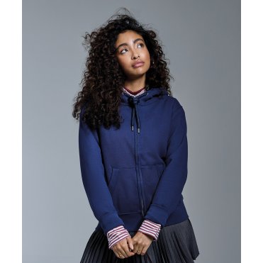 AM004 Women's Anthem Full-Zip Hoodie