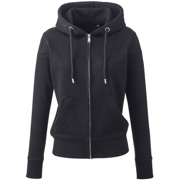 AM004 Women's Anthem Full-Zip Hoodie