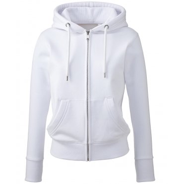AM004 Women's Anthem Full-Zip Hoodie