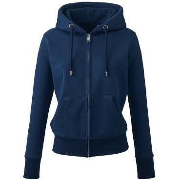 AM004 Women's Anthem Full-Zip Hoodie