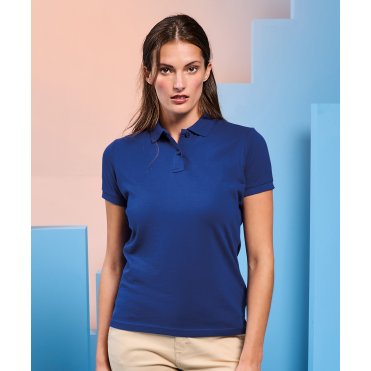 AQ025 Women's Polycotton Blend Polo