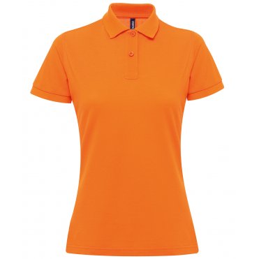 AQ025 Women's Polycotton Blend Polo