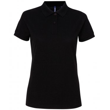 AQ025 Women's Polycotton Blend Polo