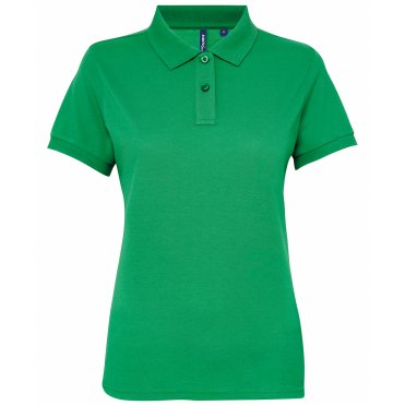 AQ025 Women's Polycotton Blend Polo
