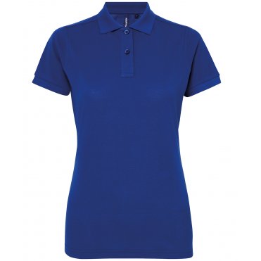 AQ025 Women's Polycotton Blend Polo