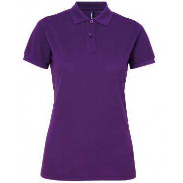 AQ025 Women's Polycotton Blend Polo