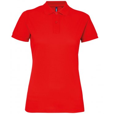 AQ025 Women's Polycotton Blend Polo