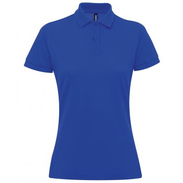 AQ025 Women's Polycotton Blend Polo