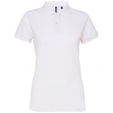 AQ025 Women's Polycotton Blend Polo