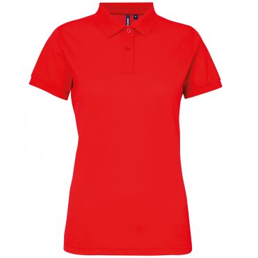 AQ025 Women's Polycotton Blend Polo