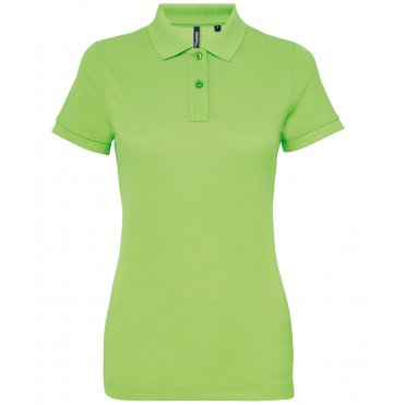 AQ025 Women's Polycotton Blend Polo