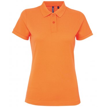 AQ025 Women's Polycotton Blend Polo