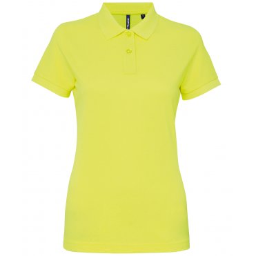 AQ025 Women's Polycotton Blend Polo