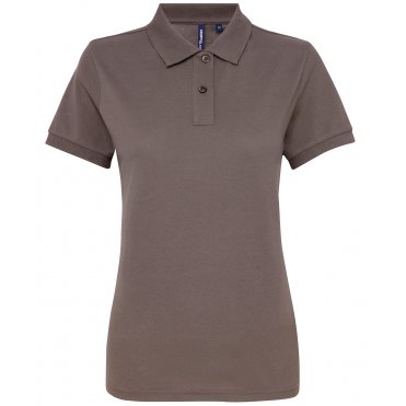 AQ025 Women's Polycotton Blend Polo