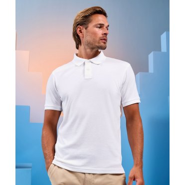 AQ005 Men's Super Smooth Knit Polo