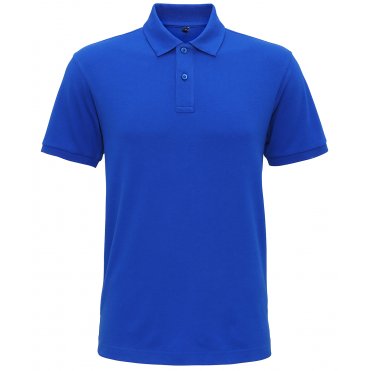 AQ005 Men's Super Smooth Knit Polo