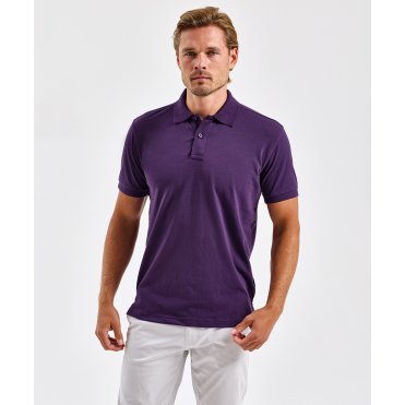 AQ015 Men's Polycotton Blend Polo