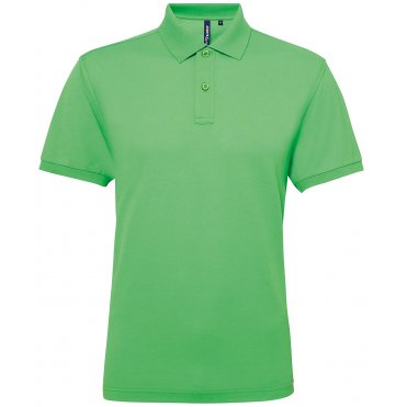 AQ015 Men's Polycotton Blend Polo