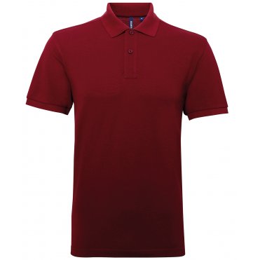 AQ015 Men's Polycotton Blend Polo