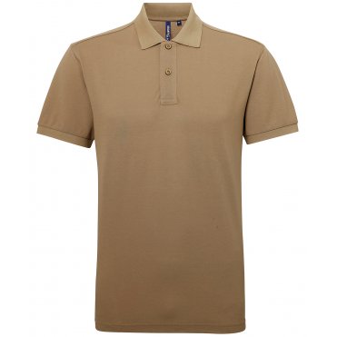 AQ015 Men's Polycotton Blend Polo