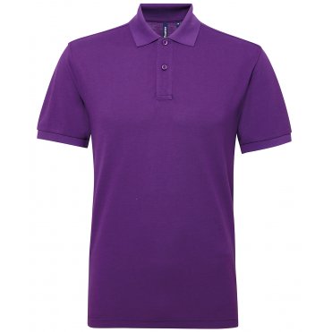 AQ015 Men's Polycotton Blend Polo