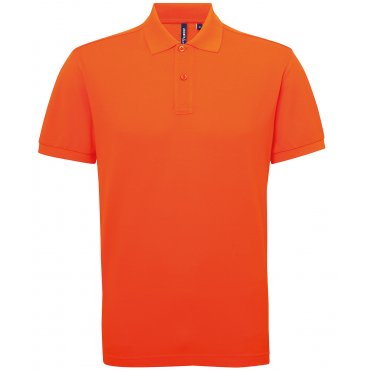 AQ015 Men's Polycotton Blend Polo