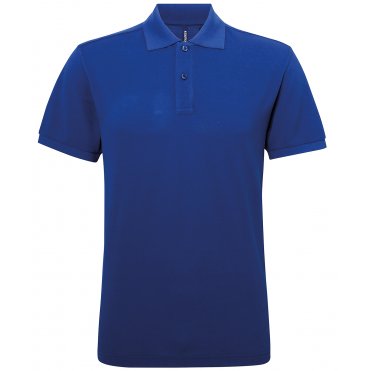 AQ015 Men's Polycotton Blend Polo