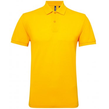 AQ015 Men's Polycotton Blend Polo