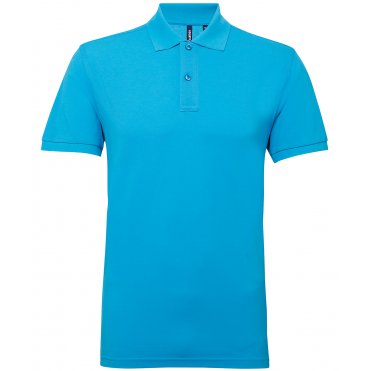 AQ015 Men's Polycotton Blend Polo