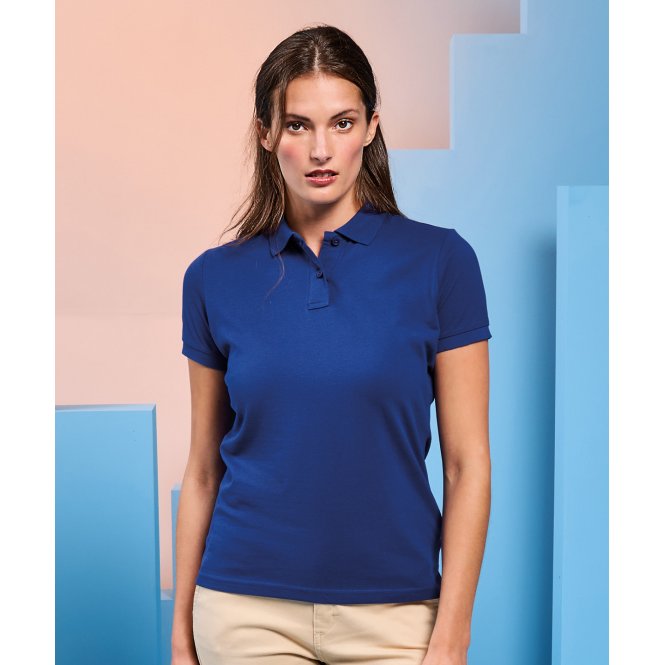 Asquith & Fox AQ025 Women's Polycotton Blend Polo