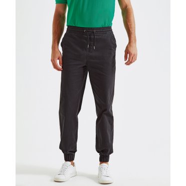 AQ055 Men's Twill Jogger