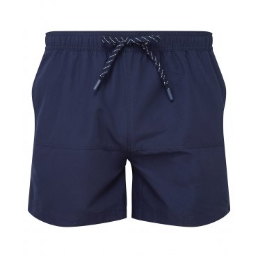 AQ056 Block Colour Swim Shorts