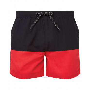 AQ056 Block Colour Swim Shorts