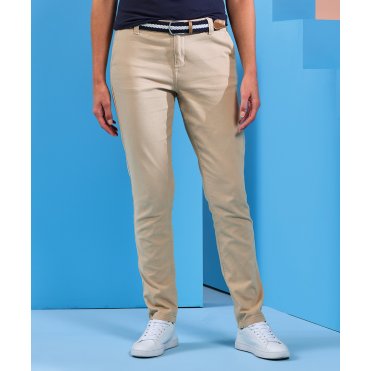 AQ060 Women's Chinos