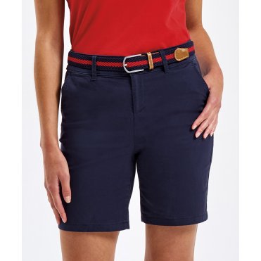 AQ068 Women's Lightweight Chino Shorts