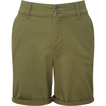 AQ068 Women's Lightweight Chino Shorts