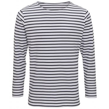 AQ070 Men's Mariniere Coastal Long Sleeve Tee