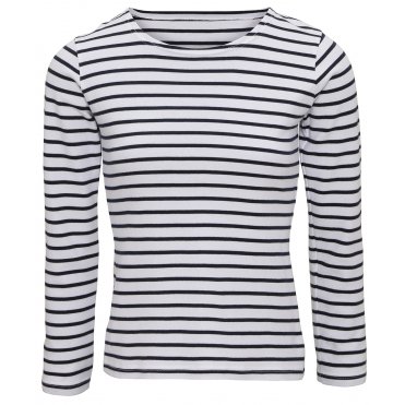 AQ071 Women's Mariniere Coastal Long Sleeve Tee