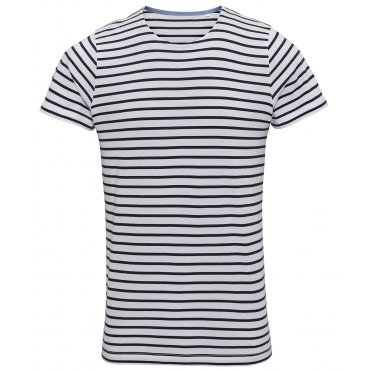 AQ072 Men's Mariniere Coastal Short Sleeve Tee