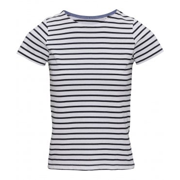 AQ073 Women's Mariniere Coastal Short Sleeve Tee