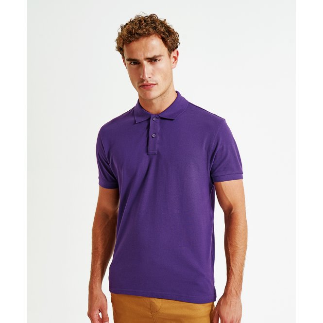 Asquith & Fox AQ082 Men's Organic Polo