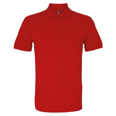 AQ082 Men's Organic Polo