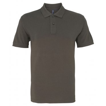 AQ082 Men's Organic Polo
