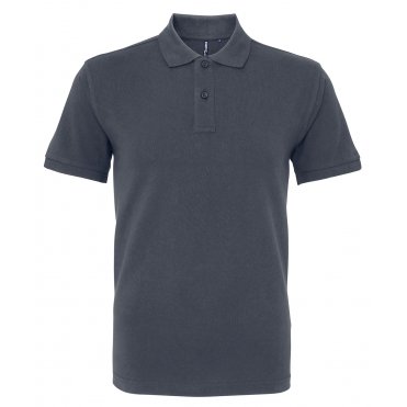 AQ082 Men's Organic Polo