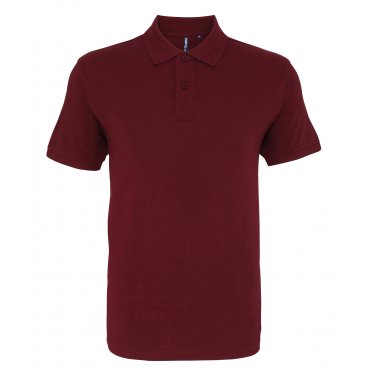 AQ082 Men's Organic Polo