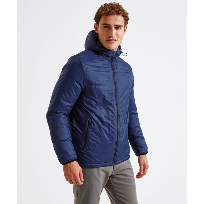 Asquith & Fox AQ203 Men's Padded Wind Jacket