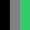 Black/Grey/Green