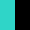 Turquoise/Black