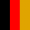 Black/Red/Gold