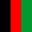 Black/Red/Green